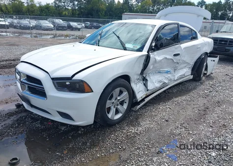 2014 Dodge Charger Se z USA, uszkodzony, nr VIN 2C3CDXBG0EH108209